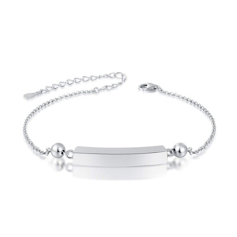 [Australia] - Jinlou 925 Sterling Silver Urn Bracelet for Ashes Memorial Loved Ones Cremation Bangle ash Jewelry 