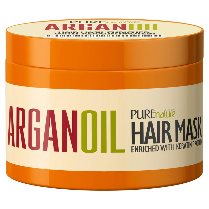 [Australia] - Argan Oil Hair Mask - Deep Conditioner Treatment for Dry Damaged Hair - Moroccan Split End Moisturizer, Hydrating Product 