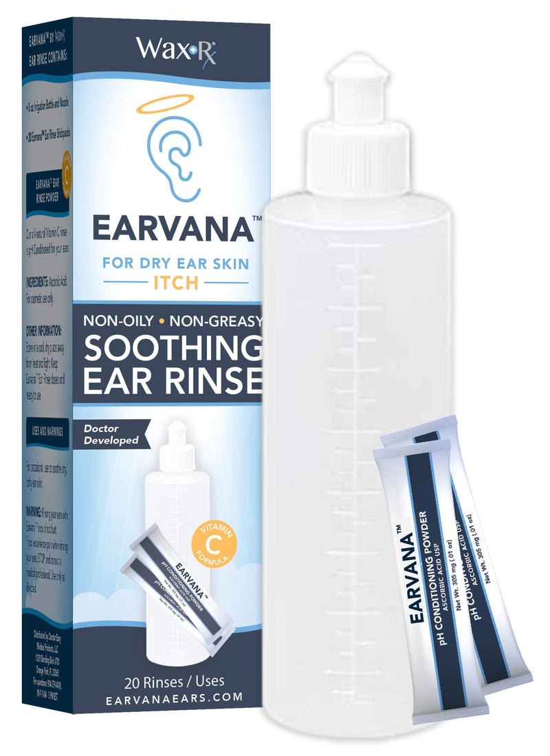 [Australia] - EARVANA Soothing Ear Rinse for Dry Ear Itch 
