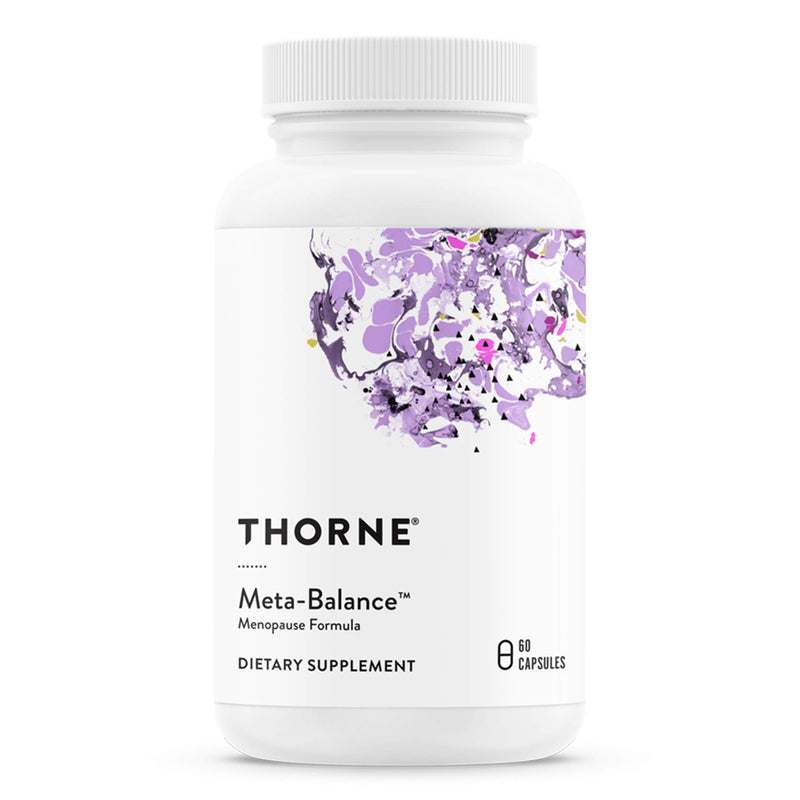 [Australia] - Thorne Research - Meta-Balance - Nutritional Support for Women During Menopause - 60 Capsules 