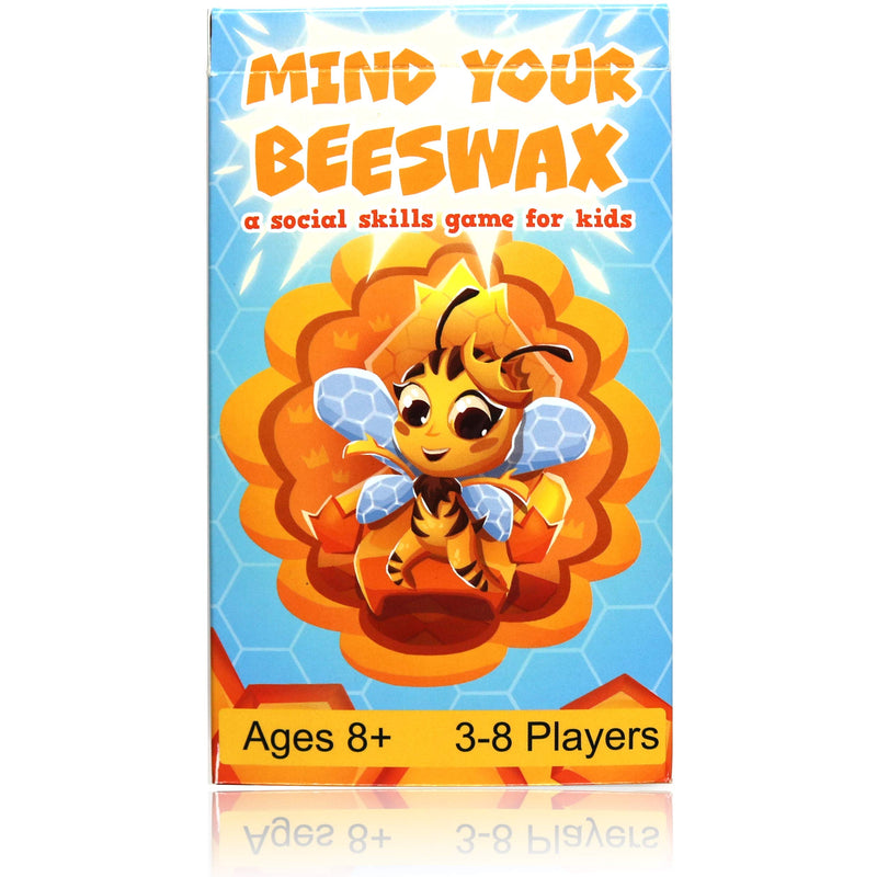 [Australia] - Mind Your Beeswax - The Social Skills Activities and Mindfulness Game for Kids 
