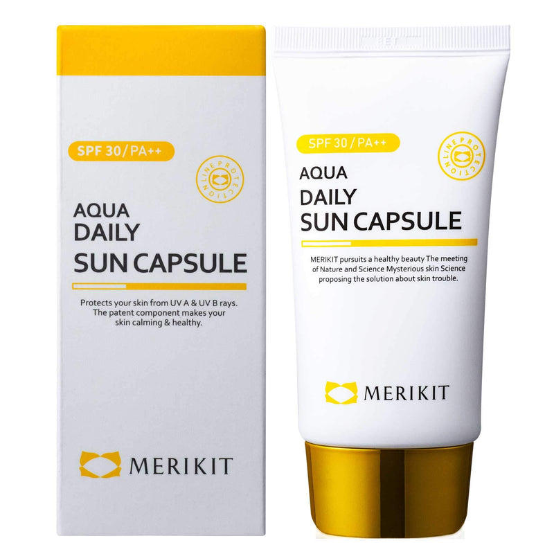 [Australia] - MERIKIT Aqua Daliy Sun Capsule 