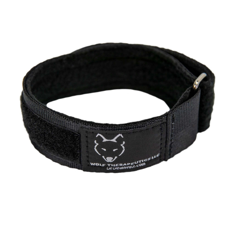 [Australia] - Dr. Wolf Tennis Elbow Brace - Adjustable Compression Forearm Strap For Tendonitis, Mouse, and Computer Elbow - Golfer’s Elbow Pain Relief From Lateral and Medial Epicondylitis Regular 