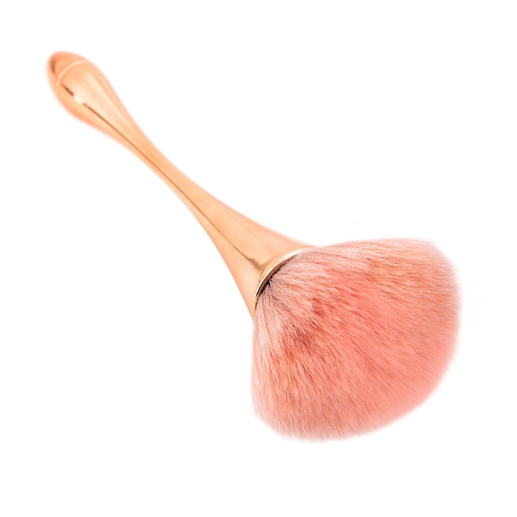 [Australia] - Super Large Mineral Powder Brush, Bronzer Kabuki Makeup Brush, Soft Fluffy Foundation Brush, Professional Powder Brush and Blush Brush for Daily Makeup (Grade color) Grade color 