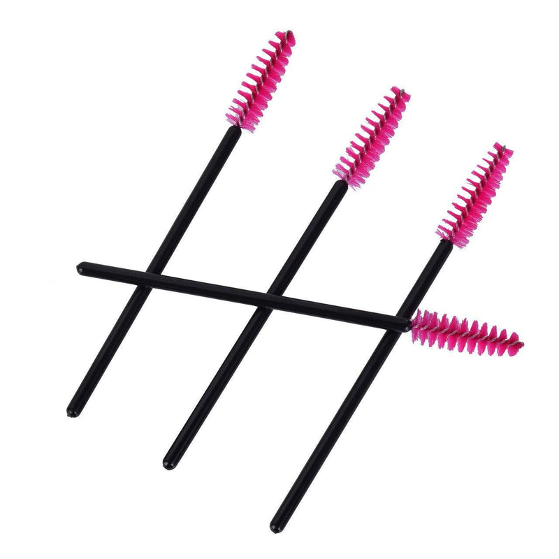 [Australia] - 200Pcs Disposable Eyelash Wands Mascara Brushes Eyebrow Brush Lash Extension Combs Applicator Makeup Brush 