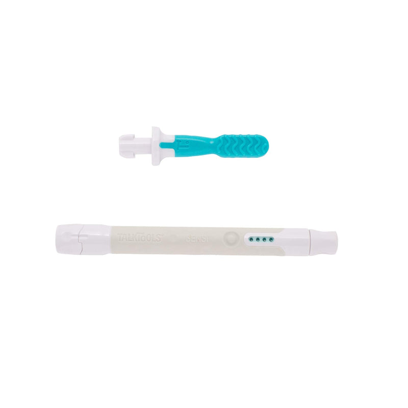 [Australia] - TalkTools® Sensi Oral Motor Sensory Therapy Tool for Speech and Feeding, Manual & Storage Pouch Included 
