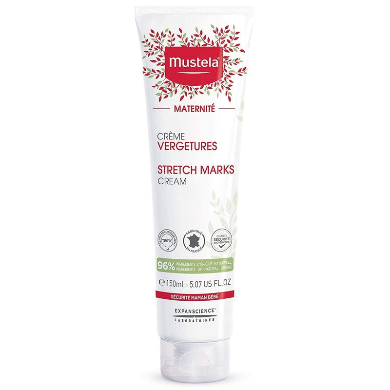 [Australia] - Mustela Maternity Stretch Marks Cream for Pregnancy - with Natural Avocado, Maracuja & Shea Butter - Lightly Fragranced 5.07 Fl Oz (Pack of 1) 