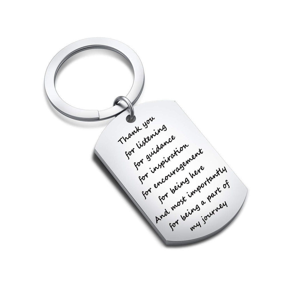 [Australia] - EIGSO Boss Keychain Inspired Keyring Thank You Gift Supervisor Coworker Boss Gifts Goodbye Farewell Gifts Going Away Gift Office Gifts 