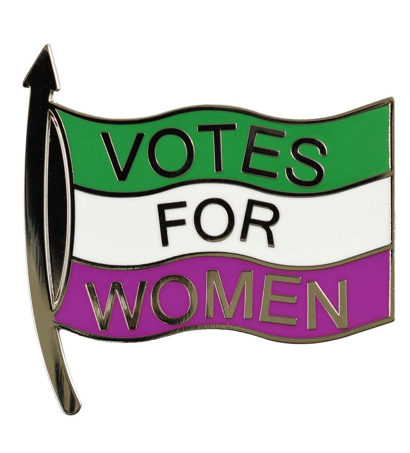 [Australia] - USWire Votes for Women Flag Purple and Green (Pin) 