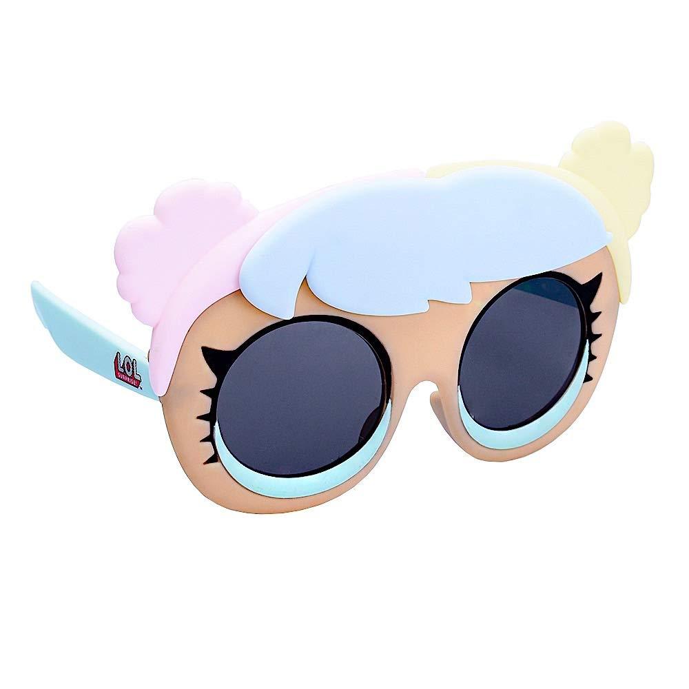 [Australia] - Sun-Staches Officiall LOL Surprise Bon Lil' Characters, Costume Sunglasses Party Favors UV Shades, Multi, One Size (SG3595) 