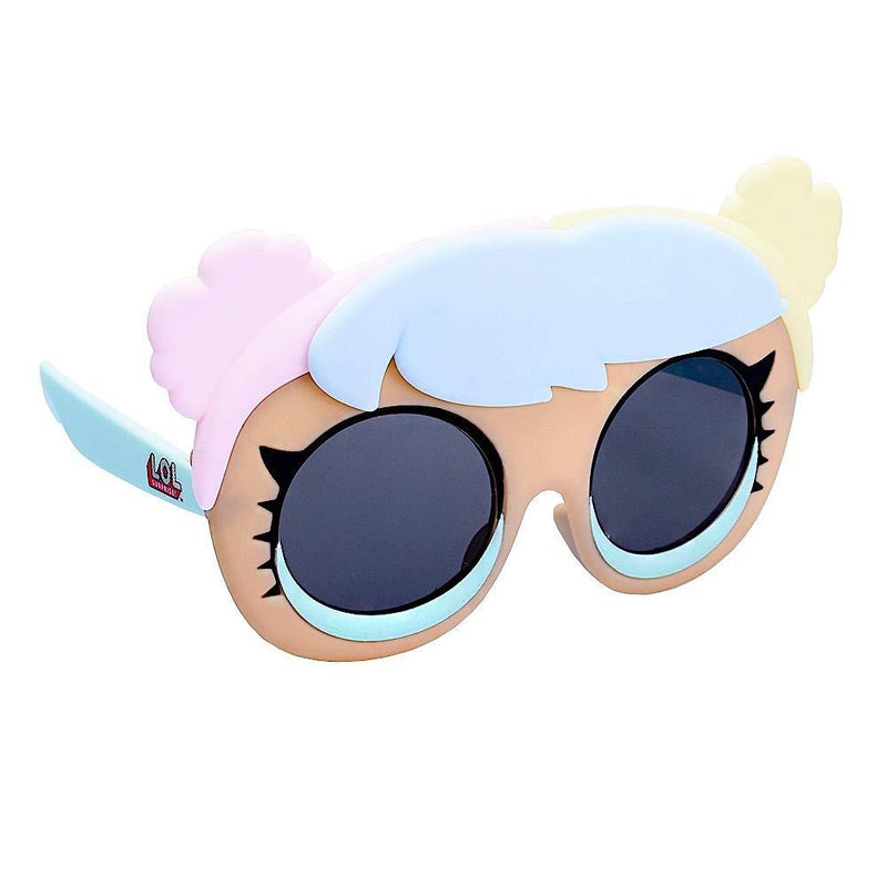 [Australia] - Sun-Staches Officiall LOL Surprise Bon Lil' Characters, Costume Sunglasses Party Favors UV Shades, Multi, One Size (SG3595) 