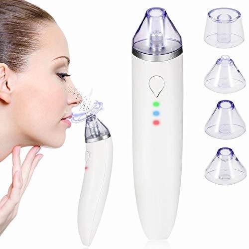 [Australia] - Blackhead Remover Vacuum - PHICOOL Electric Facial Pore Cleanser Acne Comedone Zit Pimple Extractor Kit, USB Rechargeable Blackhead Removal Tool for Women Men & 3 Strong Suction Levels Adjustable 
