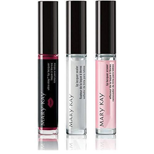 [Australia] - Mary Kay Ultra Stay Lip Lacquer Set (Sealer, Eraser, Lacquer) Plum - Limited Edition 