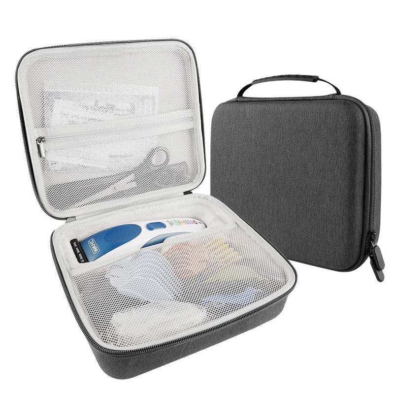 [Australia] - LUEXBOX Hair Trimmers Case - Hair Clippers 9649 Case fits Wahl Color Pro Cordless Hair Cutting Kit, Wahl Professional Clipper Travel Case Helper 