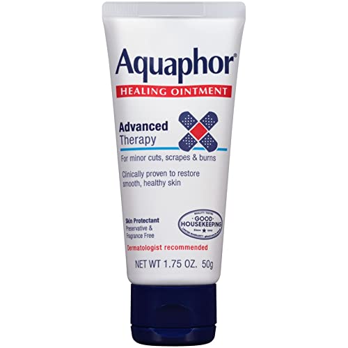 [Australia] - Aquaphor Healing Ointment for Dry, Cracked or Irritated Skin (Pack of 2) 
