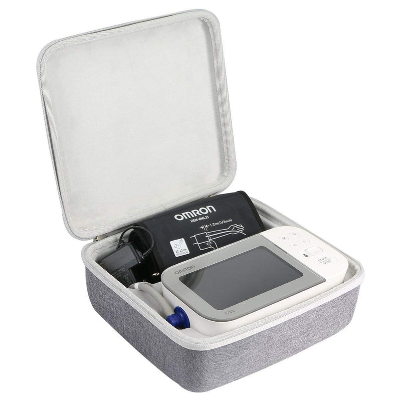 [Australia] - Khanka Hard Storage Case Replacement for OMRON Platinum BP5450 / Gold BP5350 Blood Pressure Monitor, Case Only Platinum / Gold 