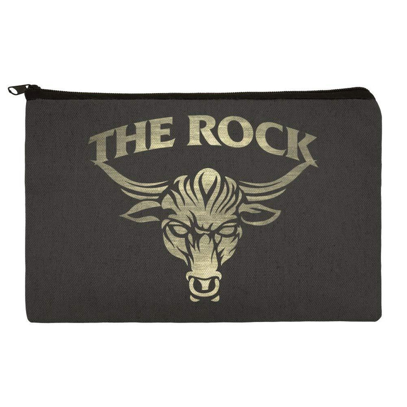 [Australia] - WWE The Rock Brahma Bull Makeup Cosmetic Bag Organizer Pouch 