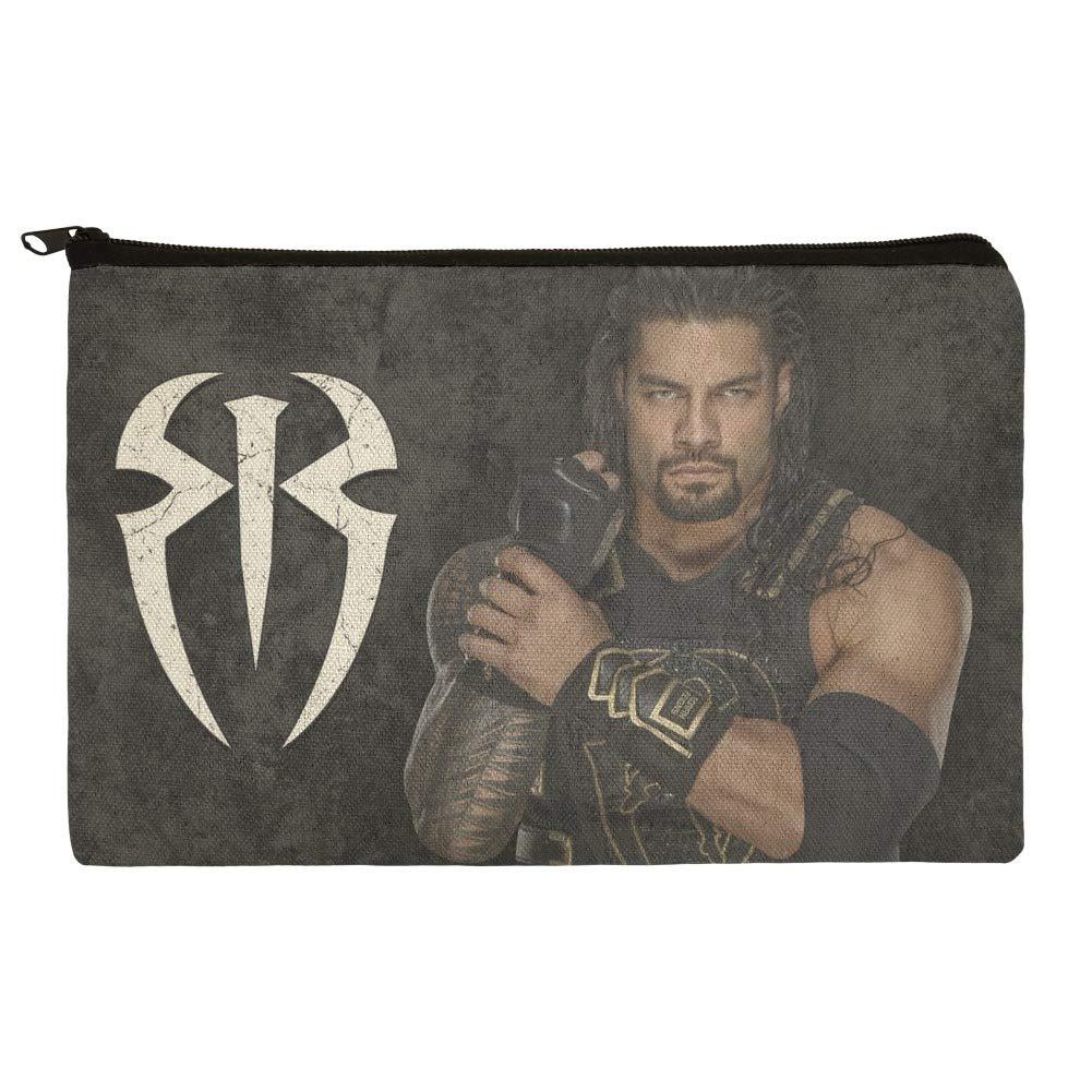 [Australia] - WWE Roman Reigns Locked and Loaded Makeup Cosmetic Bag Organizer Pouch 