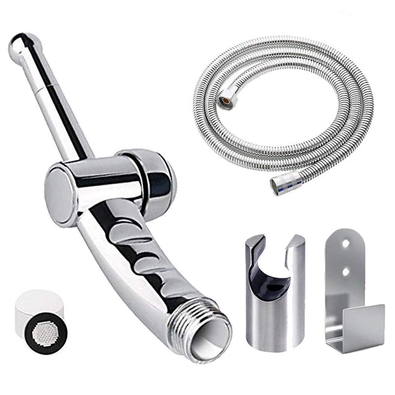 [Australia] - Shower Enema Kits Vaginal Anal Cleaner Anal Cleansing Nozzle Fit for Regulator Douche System for Men and Women 59-inch shower hose 