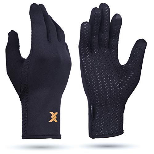 [Australia] - Thx4COPPER Infused Compression Arthritis Gloves,Carpal Tunnel, Typing,Support Large (Pack of 1) 