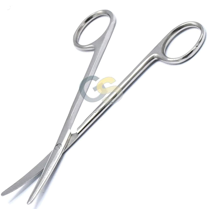 [Australia] - Metzenbaum Surgi Scissors 5 1/2 Inches Curved Stainless 