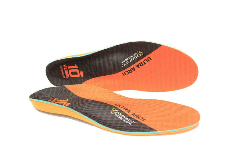 [Australia] - 10 Seconds 3810 Ultra Support Insoles, M 11/11.5, W 12.5, 1 Pair 
