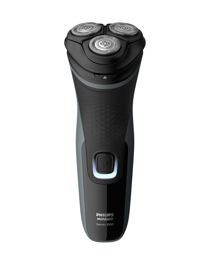 [Australia] - Norelco Shaver 2300 Rechargeable Electric Shaver with PopUp Trimmer S1211/81, Black, 1 Count 