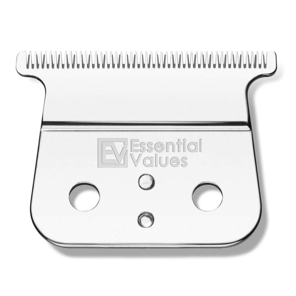 [Australia] - Essential Values Out-liner ReplacementBlades for Andis Shaver (#04521) – For Models GTO, GTX, GO Hair/Beard Trimmers, Slick Polished Finish | Made from the Finest Carbon Steel 