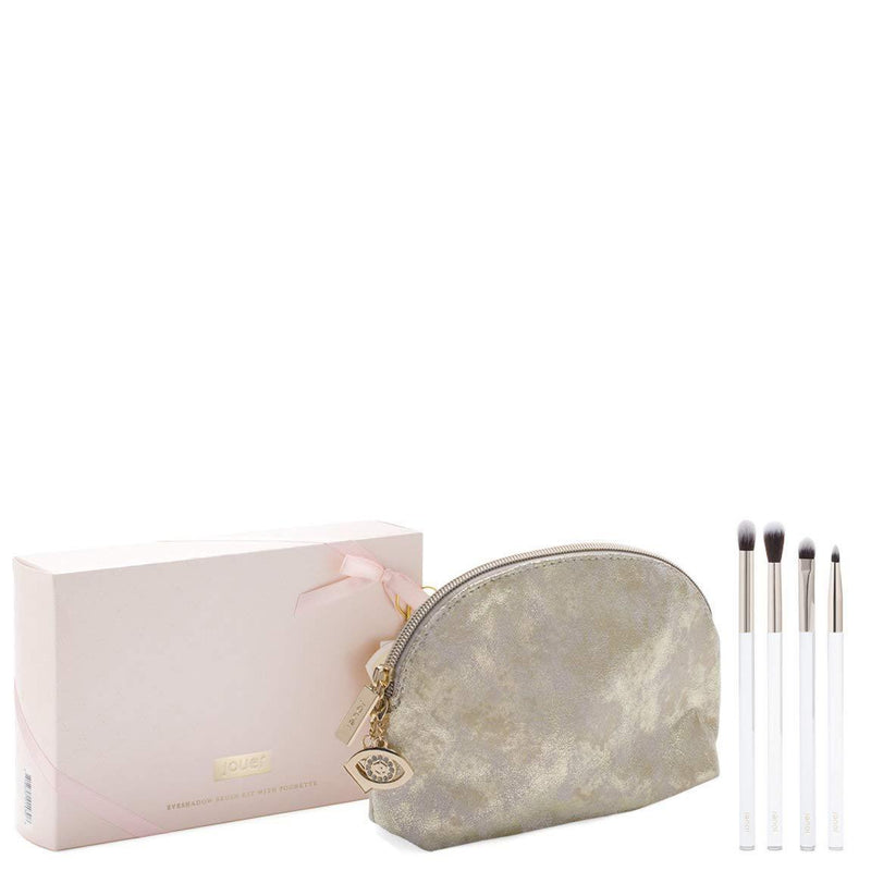 [Australia] - Eyeshadow Brush Kit with Pochette 