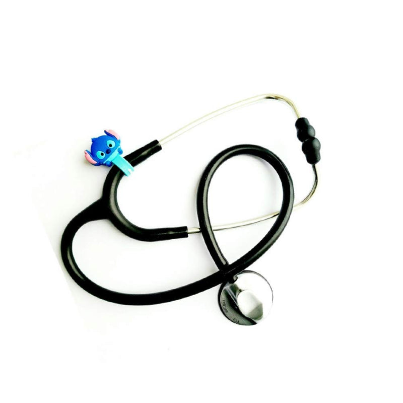 [Australia] - Stethoscope Charms Clip - Medical Gift (Blue Animal), Medical Charms 