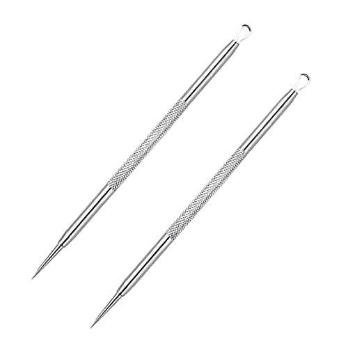 [Australia] - Luxxii - Acne Removal Needle, Whitehead & Blackhead Remover, Pimple Extractor Tool (A) A 