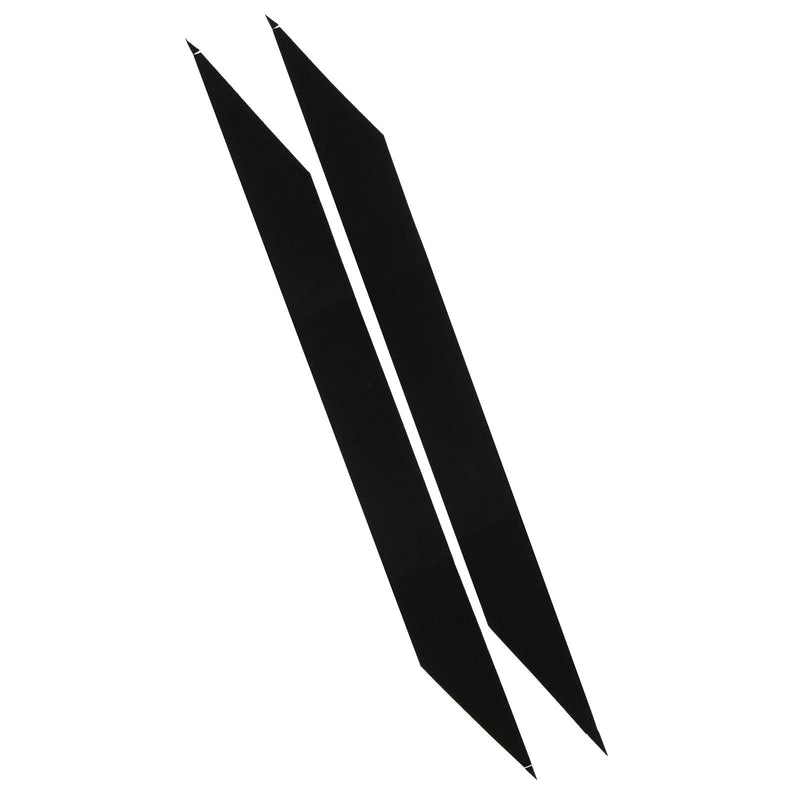 [Australia] - HOLDFast Grips-150694 Strips, 8" x 2", 2 Pack,Black,Grip Tape for Increased Safety Creates Non-Slip Surface On Grab Rails,Adhering Traction Grip for Friction when Using Grab Bars in Showers/Bath Tubs Black 