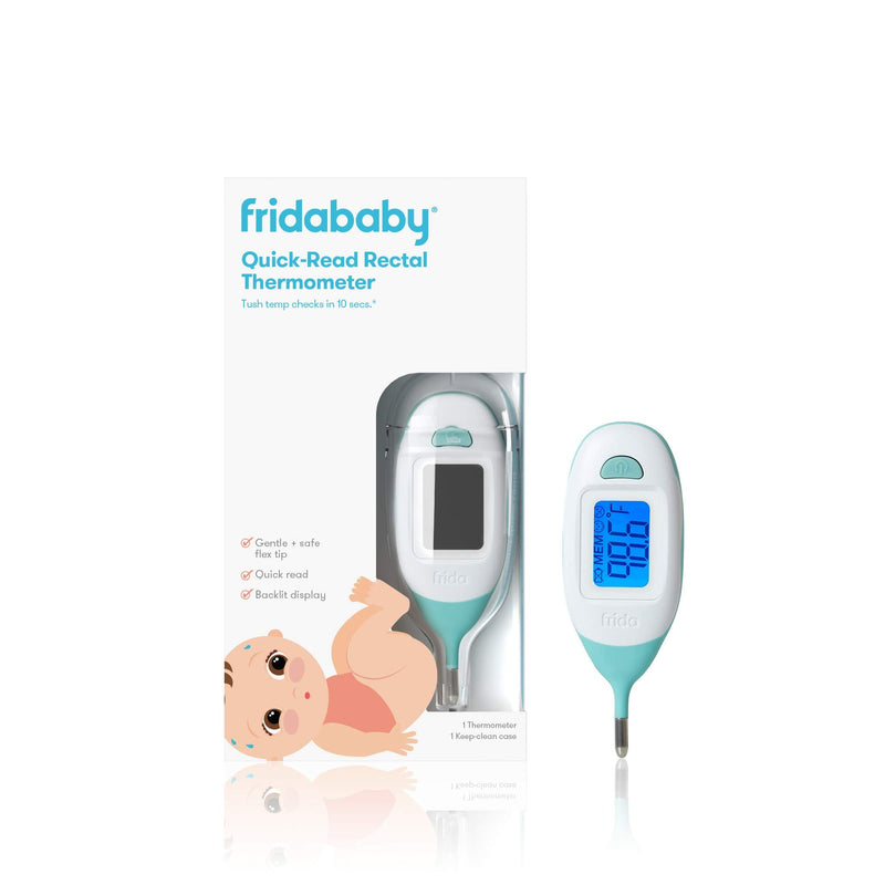 [Australia] - FridaBaby Quick-Read Digital Rectal Thermometer 