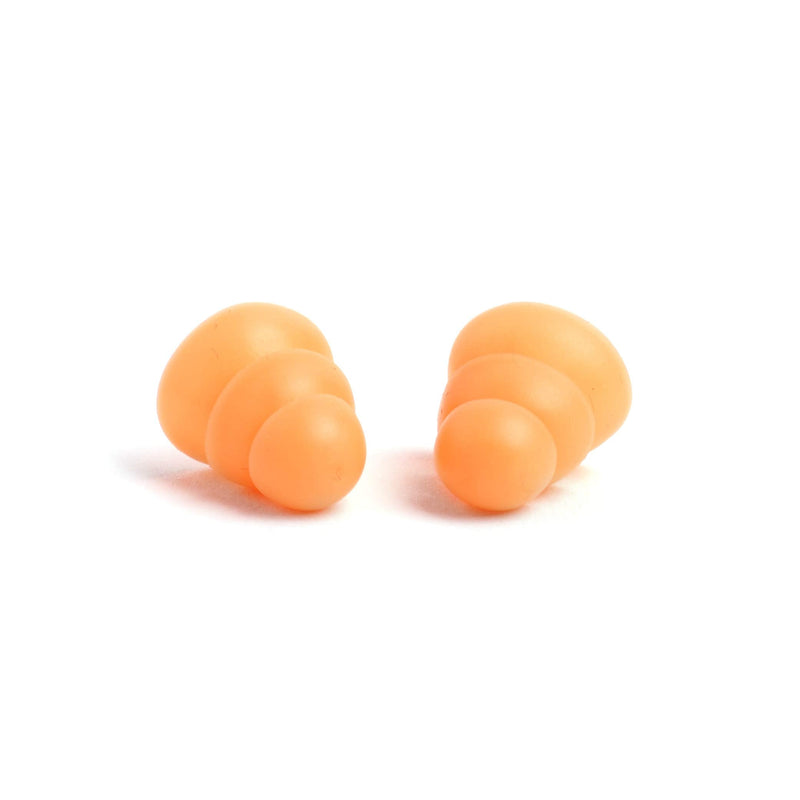 [Australia] - 10 Pairs Replacement Pods for Banded Ear Plugs Soft Silicone Reusable Washable Earplugs NRR29dB 
