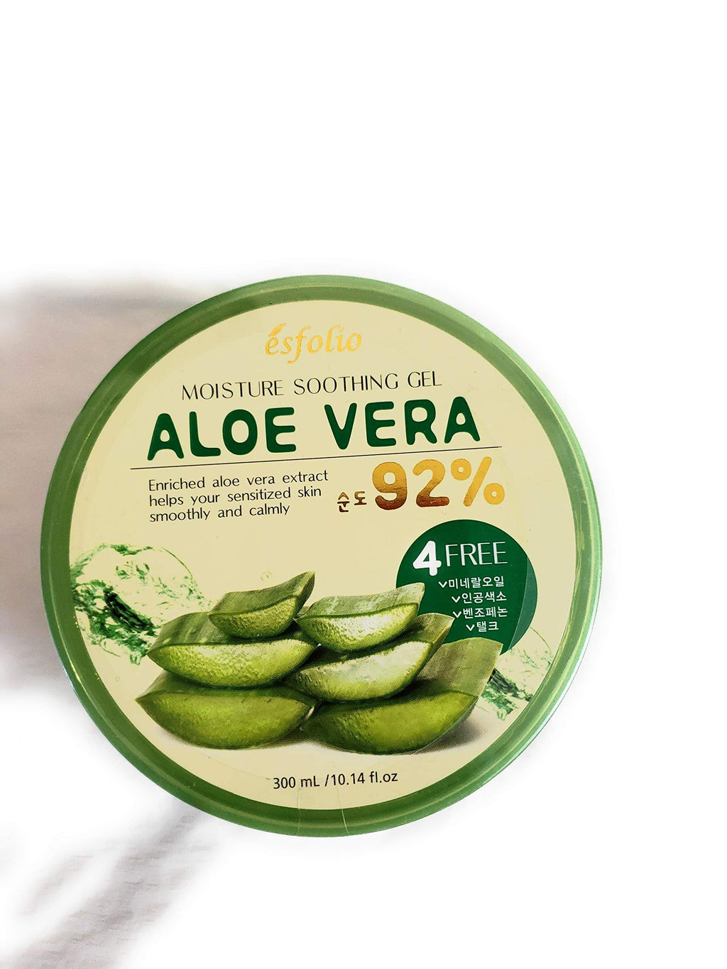 [Australia] - Esfolio Aloe Vera Moisture Soothing Gel- 92% 