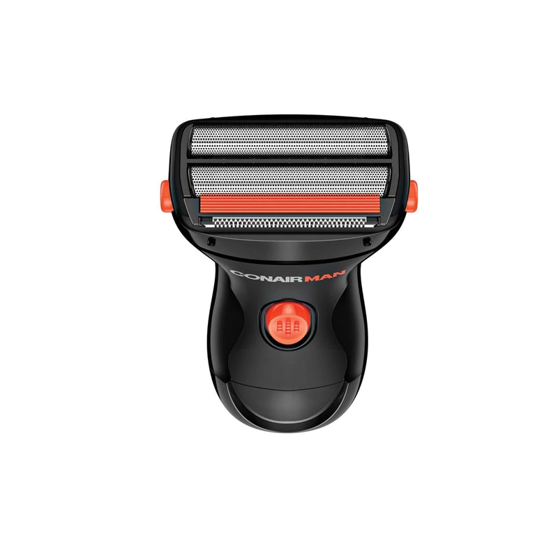 [Australia] - ConairMan CNRSHV22R Wet/Dry Travel Shaver, Black 