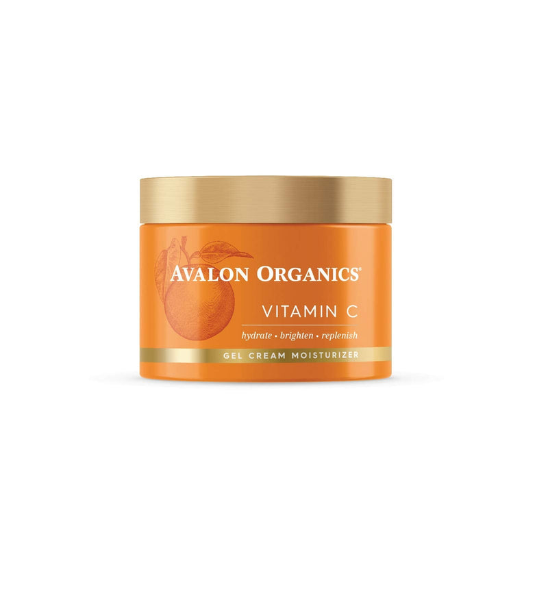 [Australia] - Avalon Organics Gel Cream Moisturizer with Vitamin C, 1.7 Oz 