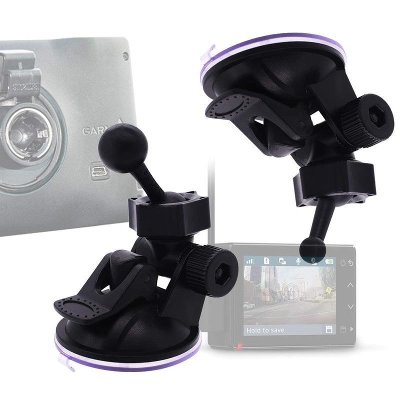 [Australia] - iSaddle for Garmin Dash Cam Holder - Suction Mount Holder for Garmin Speak Plus Dash Cam Mini 30 35 45 46 55 56 65W 66 66W Nuvi Drive Drivesmart Dezl Zumo Driveassist DriveLuxe StreetPilot RV GPS Suction Cup Mount 