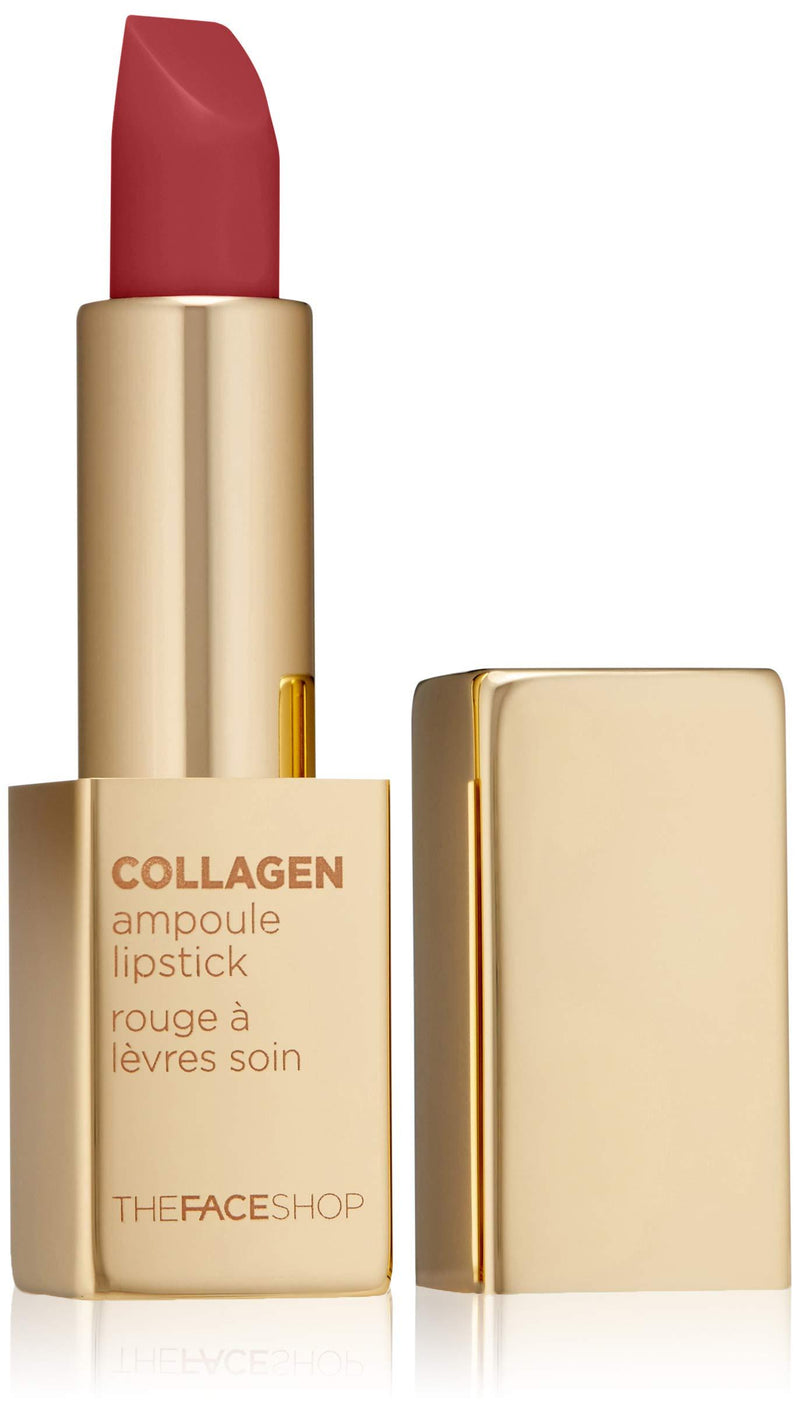 [Australia] - THE FACE SHOP Collagen Ampoule Lipstick 13 