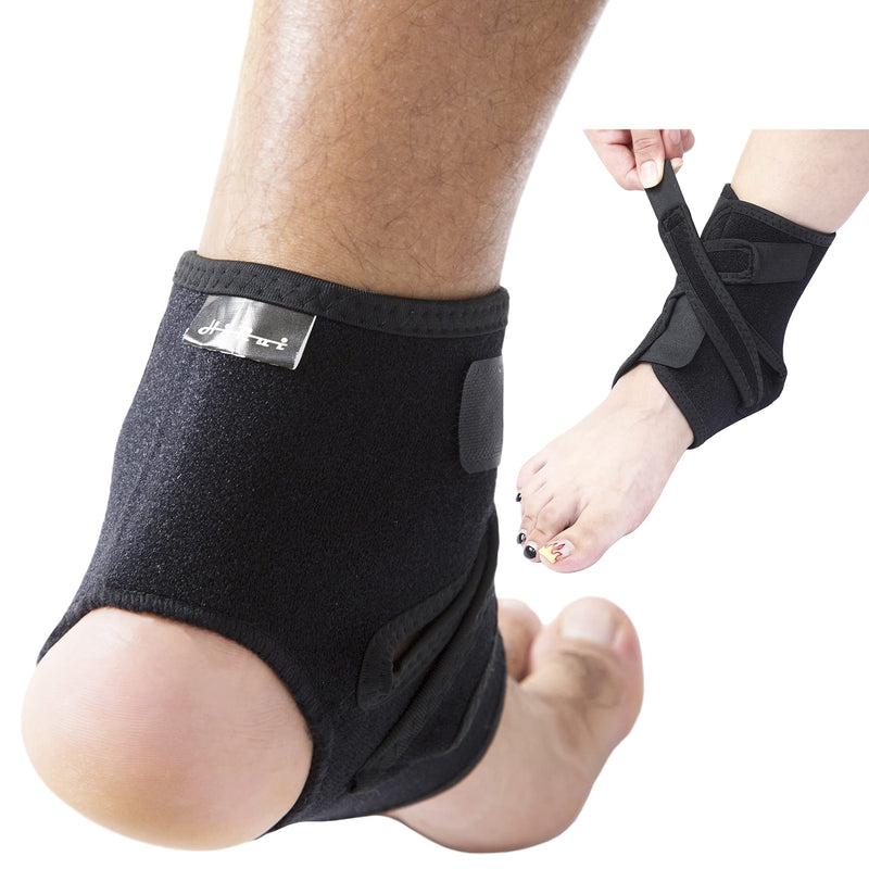 [Australia] - HiRui Ankle Wraps Ankle Brace for Men Women Kids, Lightweight Ultra-thin High-elastic Compression Ankle Support Ankle Stabilizer for Sprains Arthritis Running, Breathable & Close-fitting (M, 2 Pack) Medium (Pack of 2) 