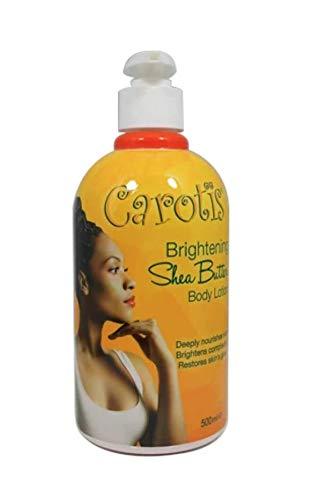 [Australia] - Carotis Shea Butter Body Lotion 400ml - With Shea Butter, Arbutin Complex and Vitamin A 