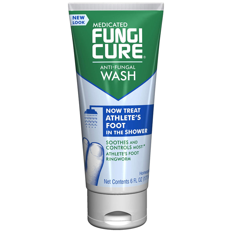 [Australia] - FUNGICURE Medicated Anti-Fungal Athlete's Foot Wash, 6 Fl Oz (Pack of 1) 