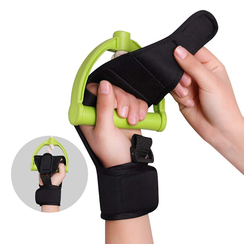 [Australia] - Ewinodon Finger Splint Brace ability,Finger Anti-Spasticity Rehabilitation Auxiliary Training Gloves For Stroke Hemiplegia Patient And Athlete Finger Universal 