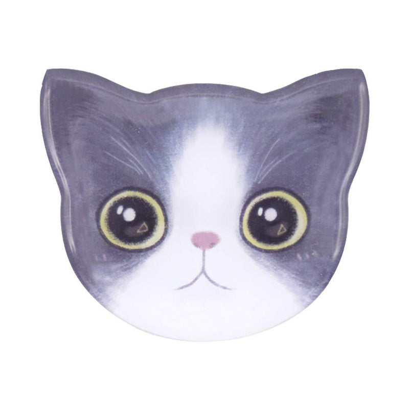 [Australia] - Catlady Cute cat Mirrors,Unbreakable Mirror,Stainless Steel Travel Mirror,Portable Makeup Mirror Fifi 