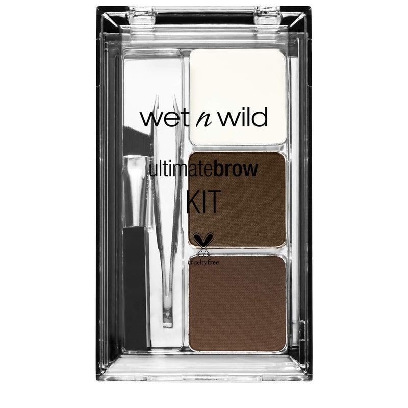 [Australia] - wet n wild Ultimate Brow Kit, Dark Brown 