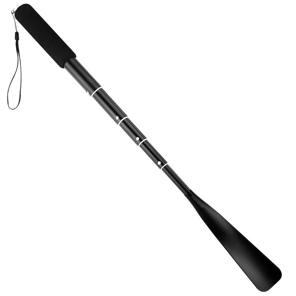 [Australia] - JJDPARTS 14.5"-37" Retractable Shoe Horn, Long Handled Aluminum Shoe Horn For Men Women Kids Seniors 