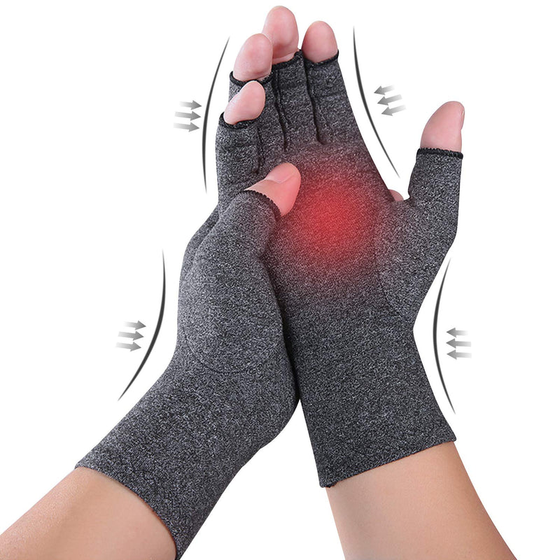 [Australia] - Compression Arthritis Gloves Medium (Pack of 2) 