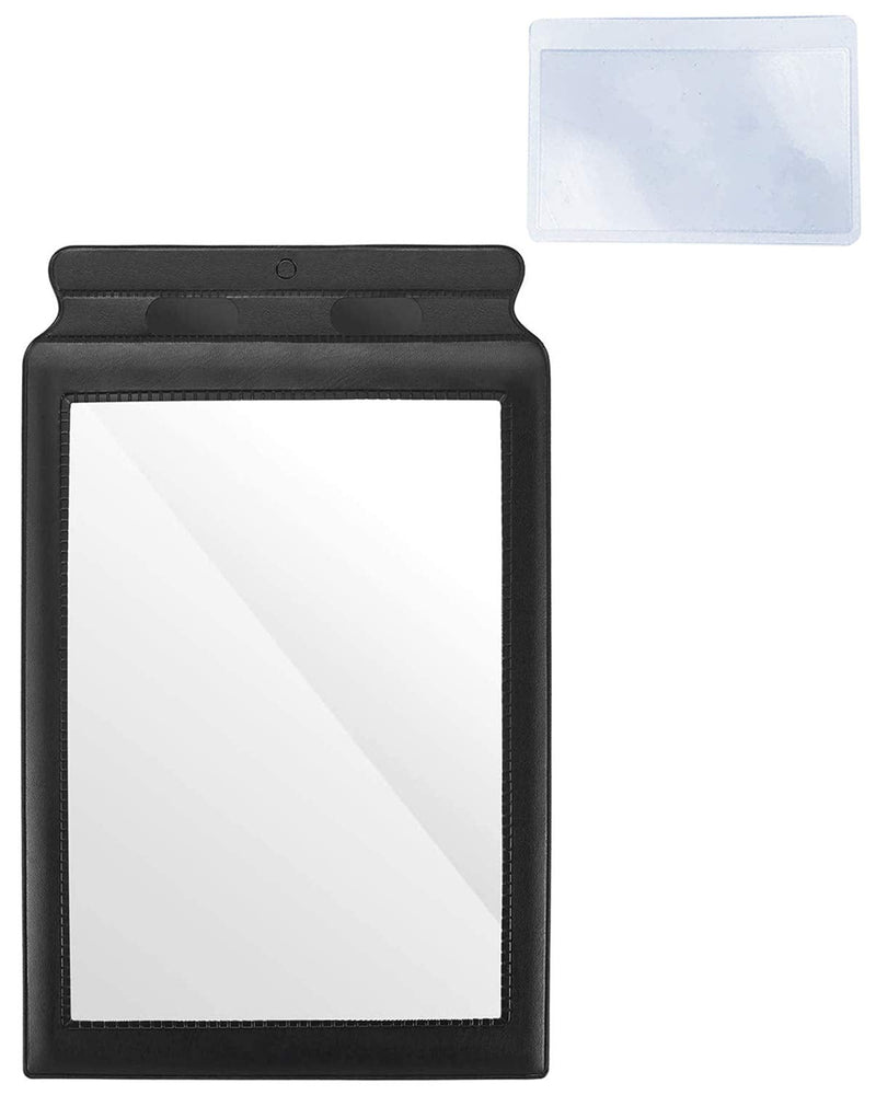 [Australia] - MagDepo Magnifying Sheet Flat Full Page Reading Magnifier Perfect Reading Aid for Elderly and People with Low Vision with 1 Bonus Card Magnifier 