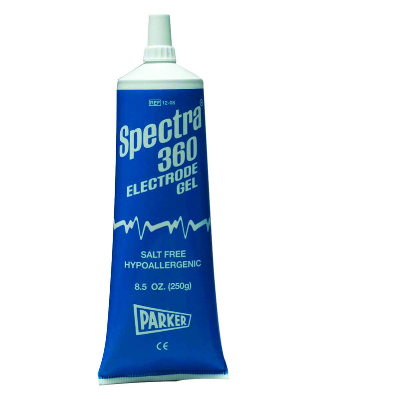 [Australia] - Spectra 360 Premium Electrode Gel for ECG, TENS, Monitoring, Pediatrics Soothing Gel Anti-Irritation 8.5 oz Tube - Each 