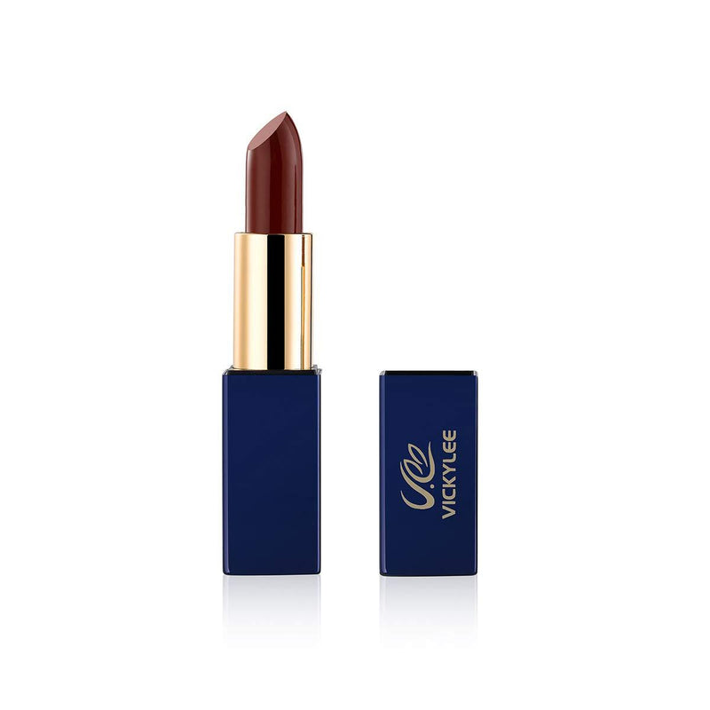 [Australia] - Vickylee Cream Lipstick For Women Long Lasting Moisturing Lipstick (Wine Red) Wine Red 